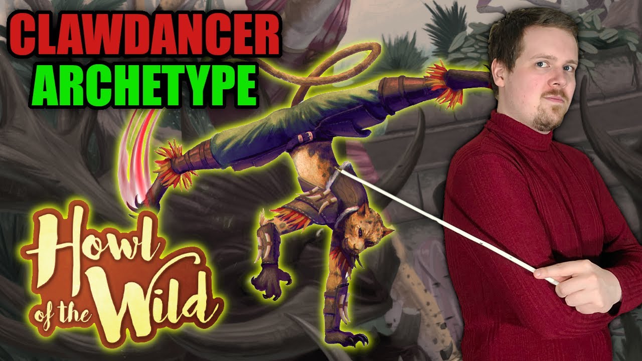 My New FAVORITE ARCHETYPE in Pathfinder 2e! - Howl of the Wild