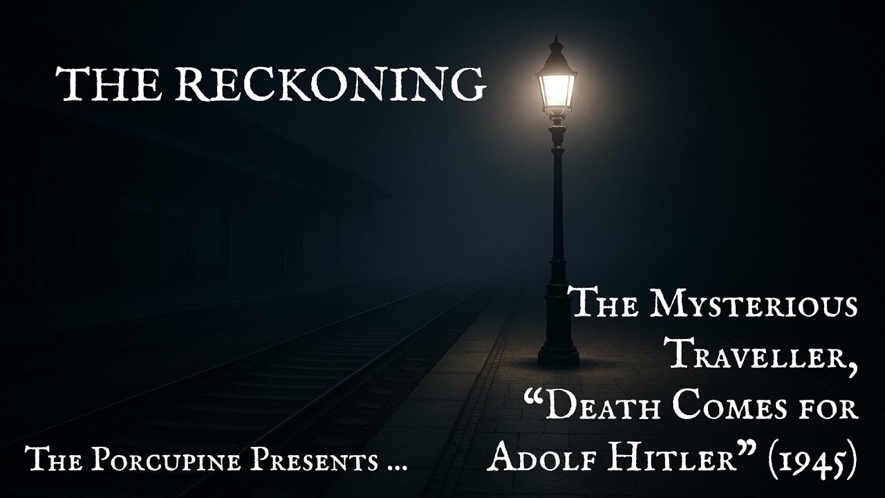 A Reckoning at the End of the War | The Mysterious Traveller - “Death Comes for Adolf Hitler” (1945)