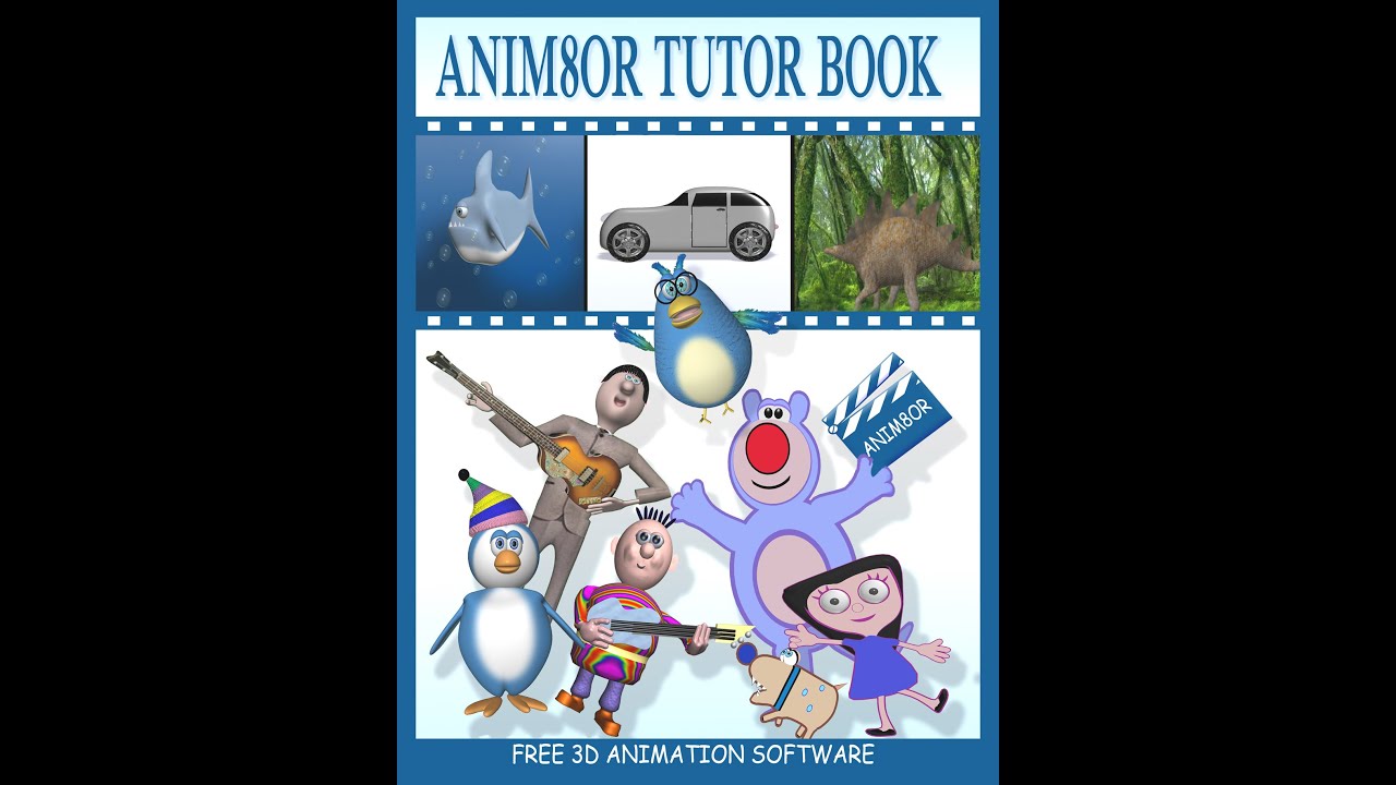 Anim8or Tutor Book