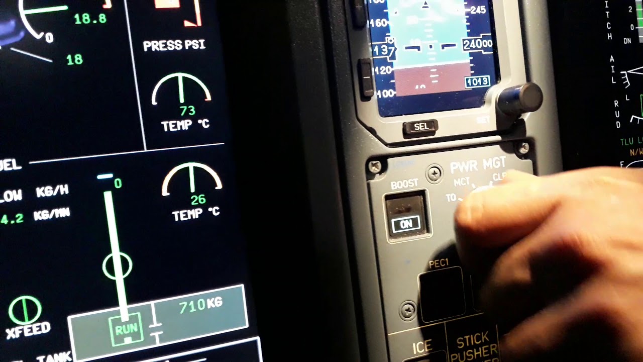 DRIFTDOWN 200 KIAS   LOW TERRAIN