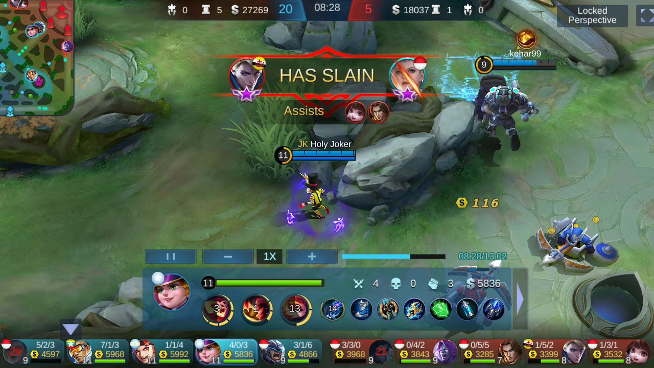 Harley Savage Gameplay