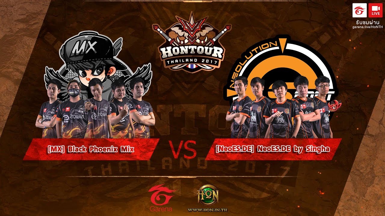 [CH.1] HTT 2017 Cycle 6 : G League round 5