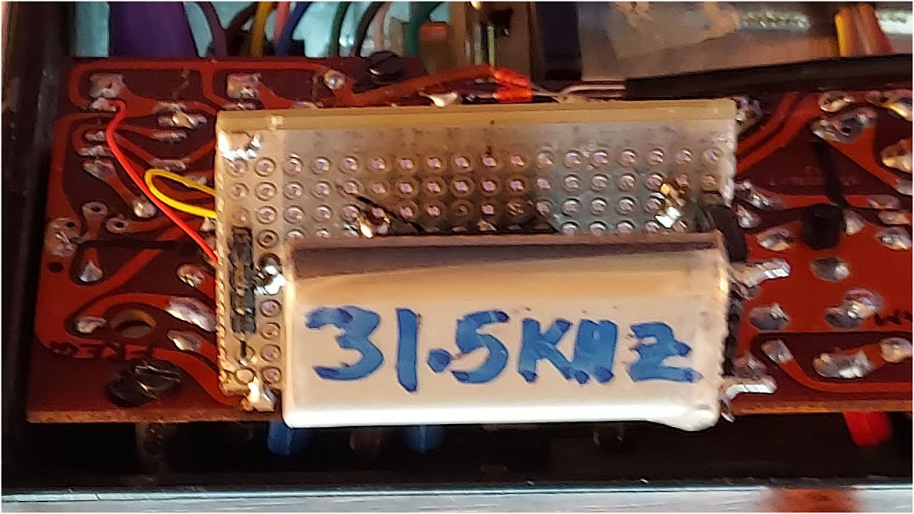 Cartrivision Camer-A-Thon, Part 9 - Crystal Oscillator Modification