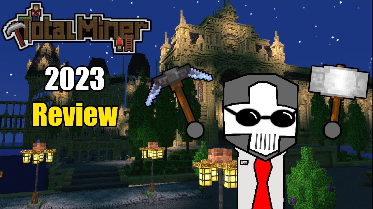Total Miner &mdash; лучший клон Minecraft