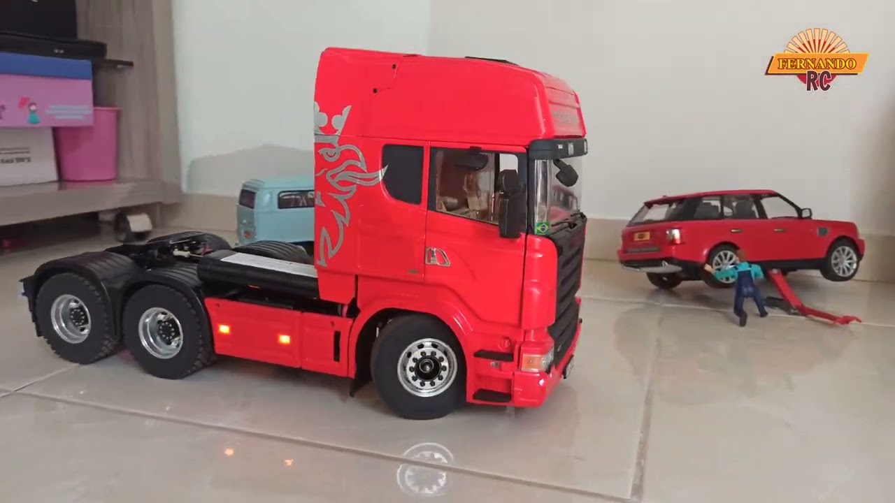 Scania - Rolêzinho | 4k