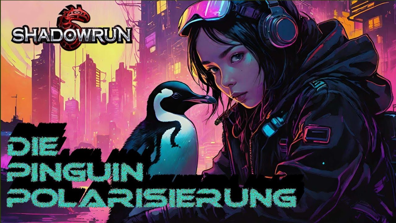 Die Pinguinpolarisierung  - Shadowrun [Cyberpunk] Hörspiel