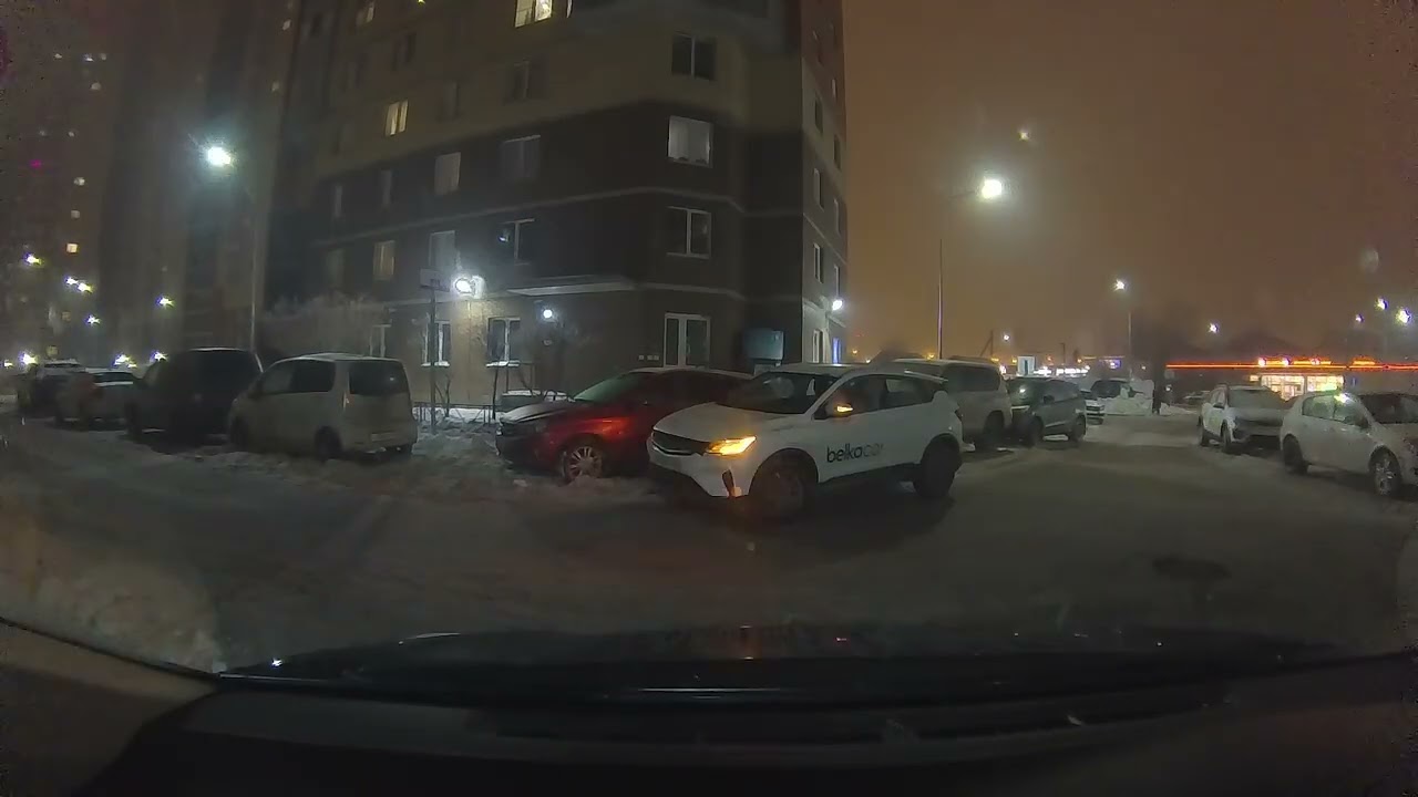 Россия. Дорога от Сортавала до Санкт-Петербурга. 19.01.2026. 4/4