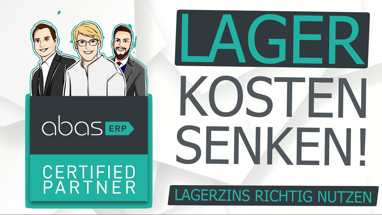Der einfachste ERP - Hebel um Gewinne zu optimieren? - Lager KPI, Lageroptimierung durch Lagerzins