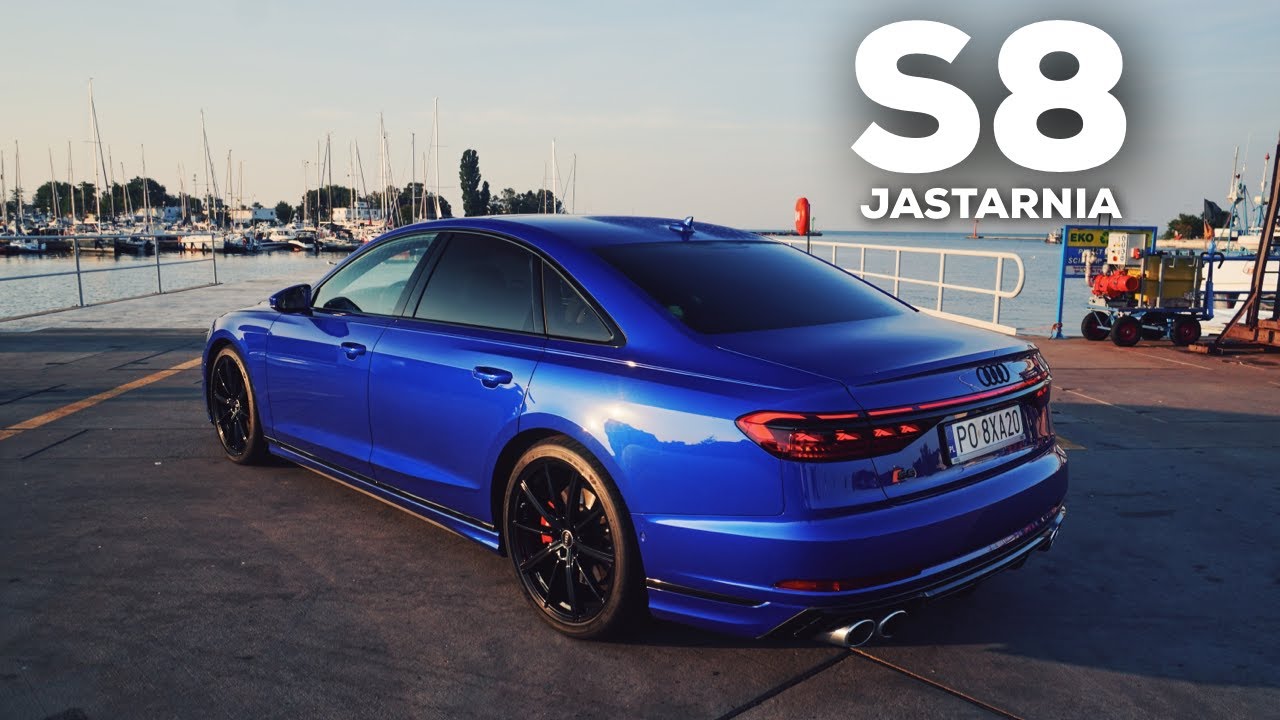 Zawieszenie, kt&oacute;re pokochasz czyli 2022 Audi S8 | Jastarnia