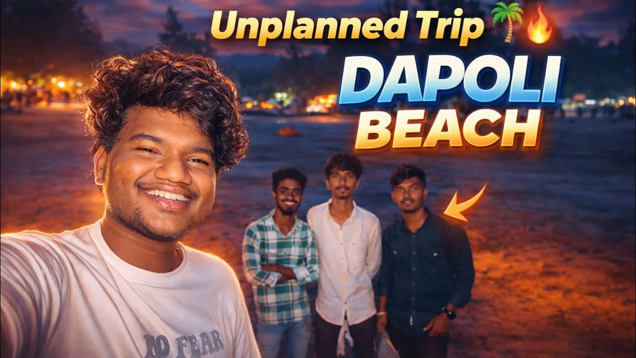 Dapoli Vlog || Achanak Say Dapoli Ka Plan Ban Gaya ||  Daily Vlog #18 || 