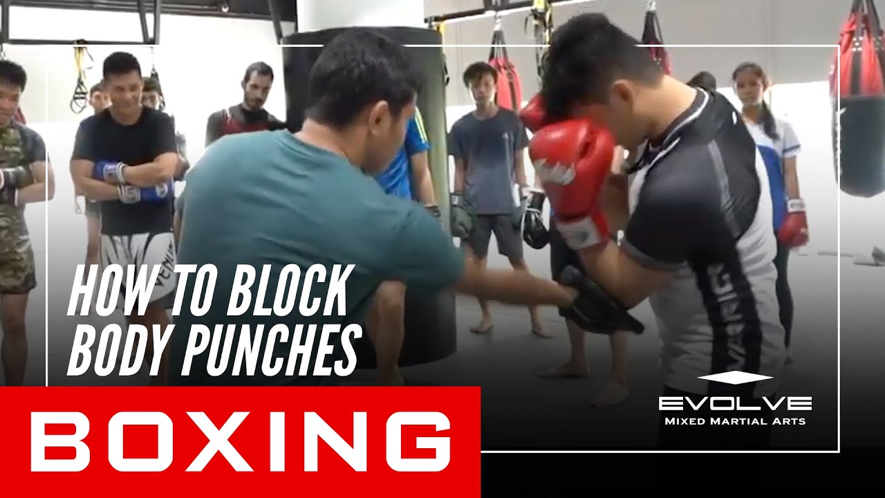 Boxing Basics | How To Block Body Punches!