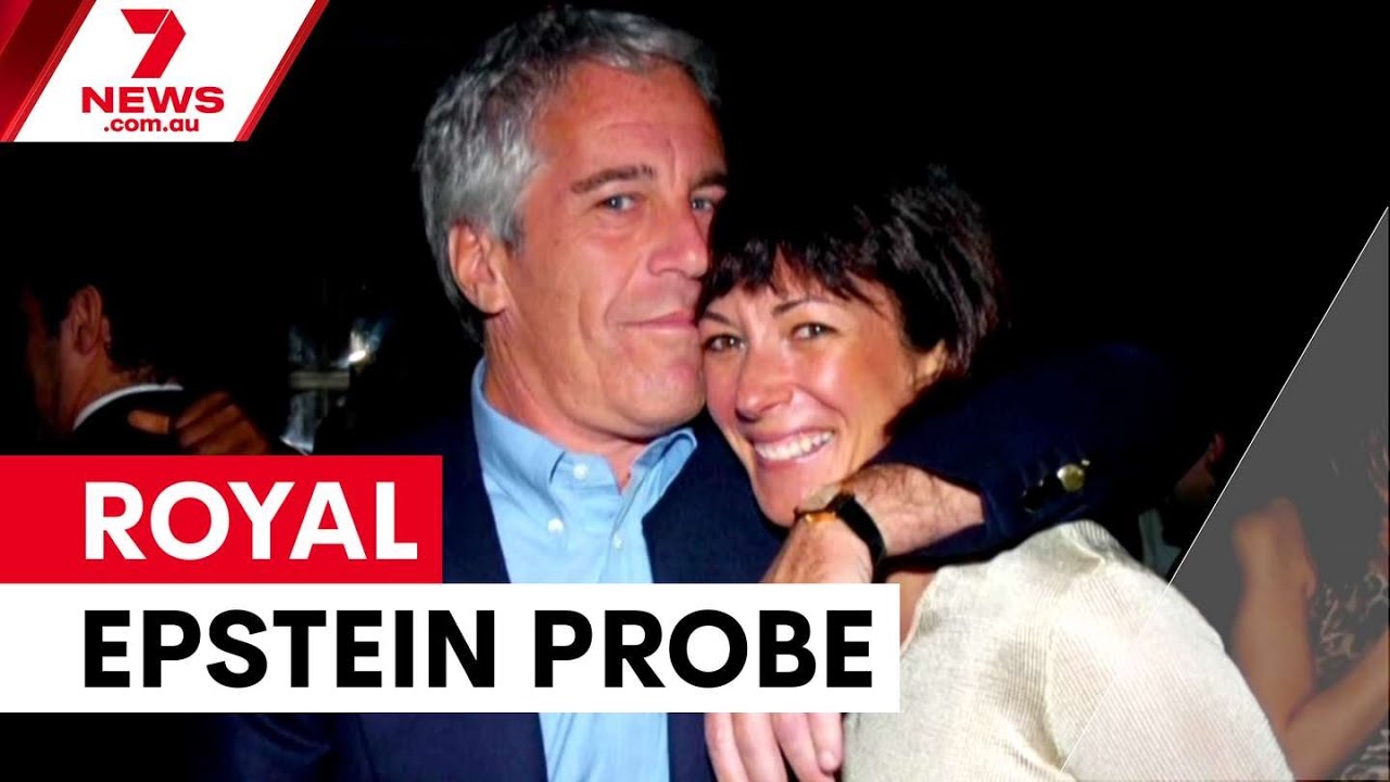 UK police probe Andrew's Epstein flight log links | 7NEWS