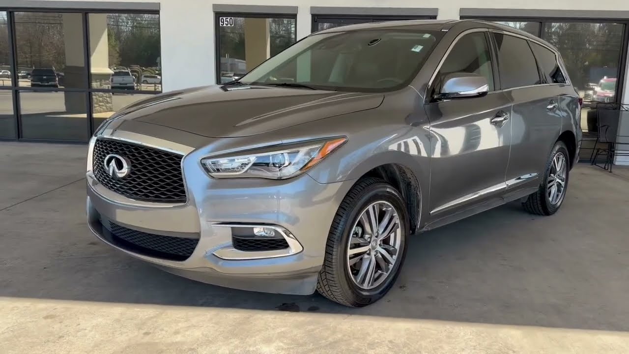 2019 INFINITI QX60 PURE CVT