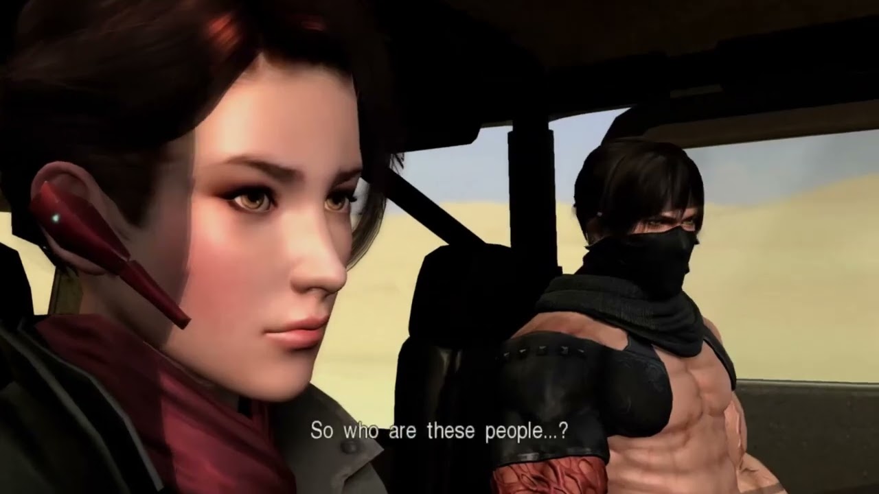 Ninja Gaiden 3 : Razor's Edge Full movie (all cutscenes)