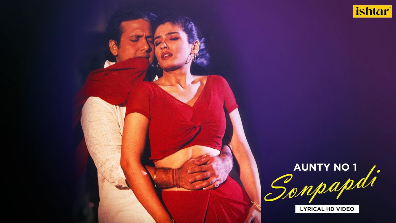 Sonpapdi - Lyrical Video | Vinod Rathod & Alka Yagnik | Aunty No.1 | 90's Romantic Love Song