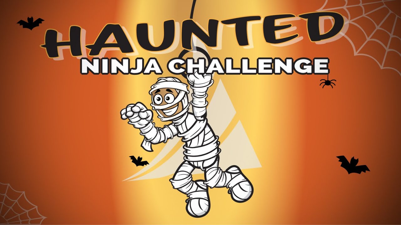 Nebraska Ninja Haunted Ninja Challenge 2025 - 13U, Young Adults, and Masters