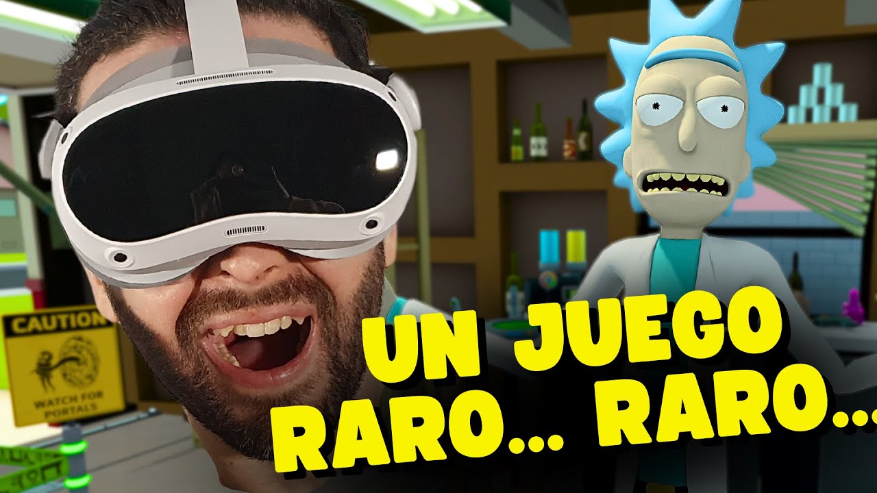 ¡Rick dame MORTADELA! - Rick and Morty VR