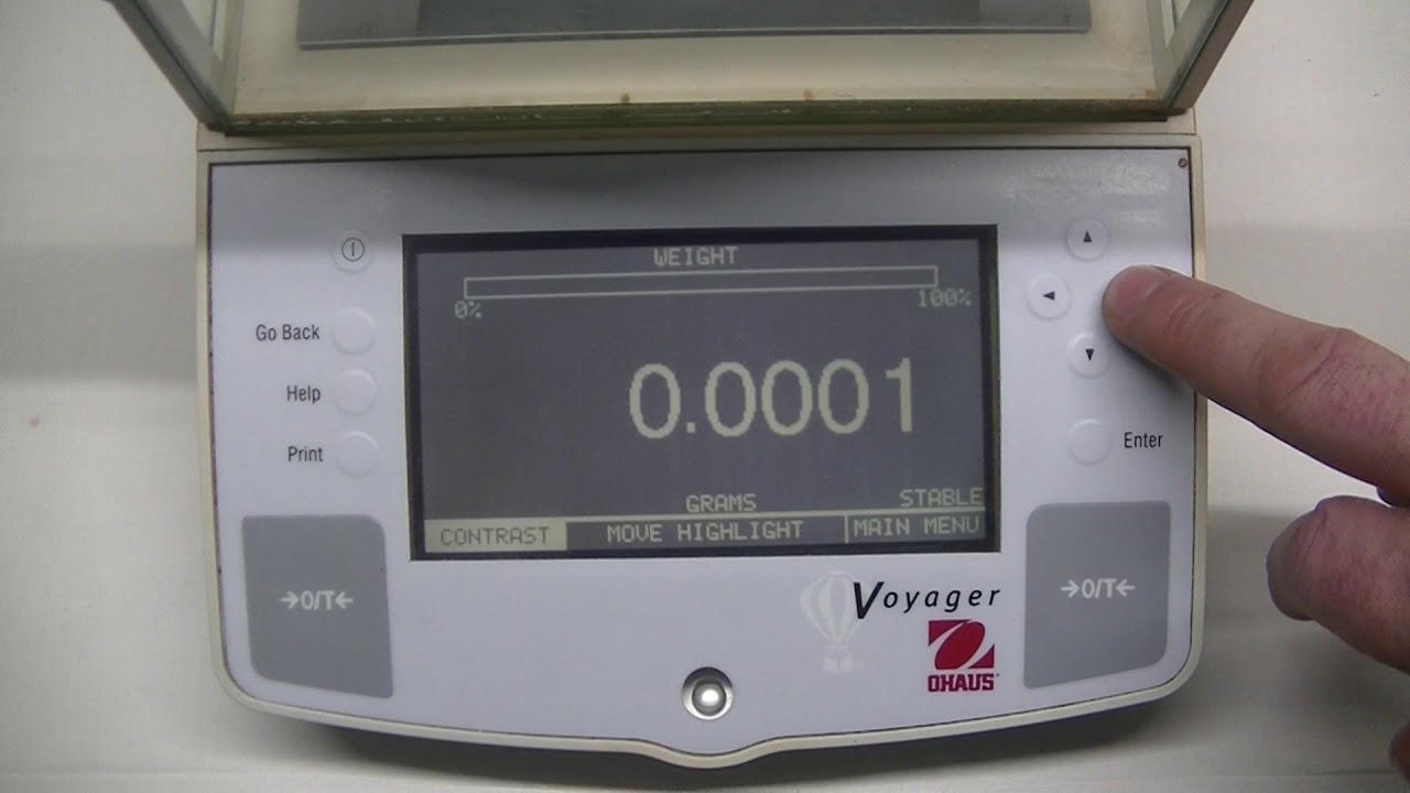Ohaus Voyager model V12140