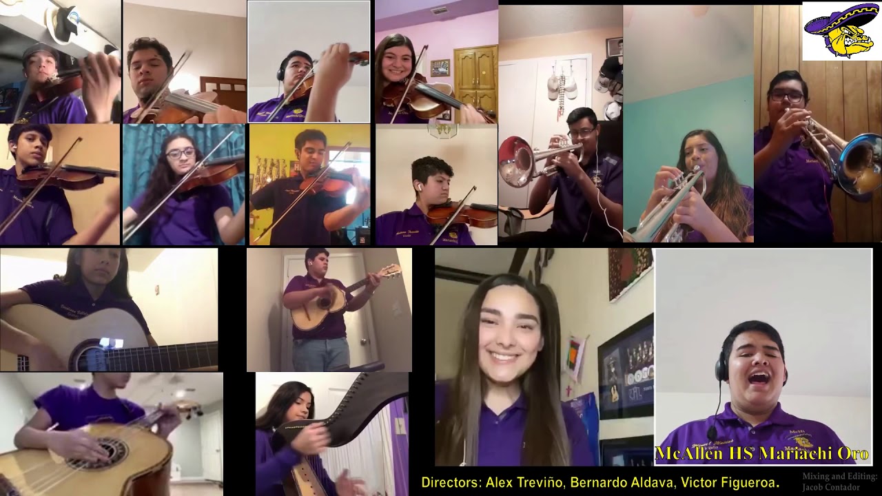 “Los Cazadores” McHi Mariachi Oro Distance Learning