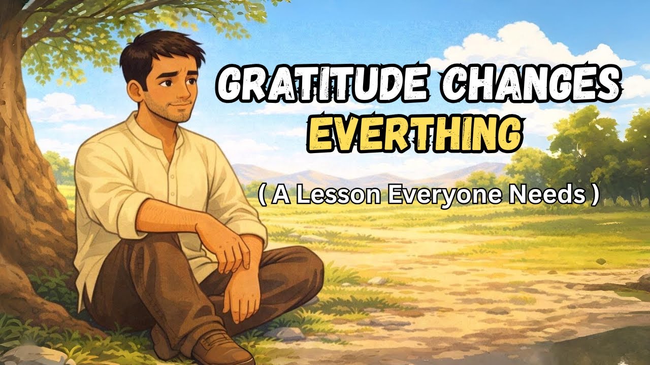 Gratitude Changes Everything | Dare to Be Grateful | A Lesson Everyone Needs | Tales By East