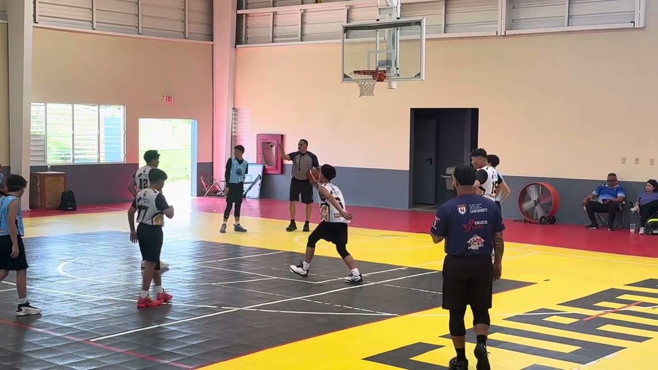 13U Coamo Vs. Fraigcomar Tercer Parcial 23/mayo/2025