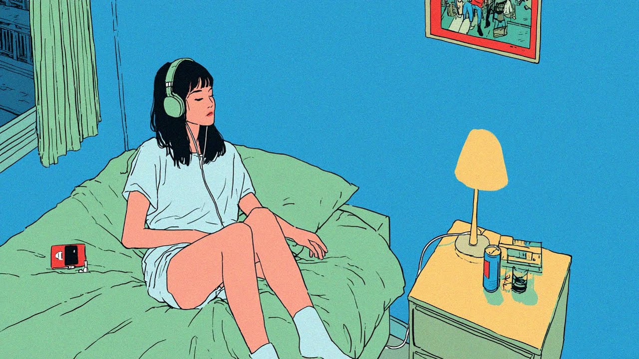 just enjoying the present moment. / lofi beats for study, focus