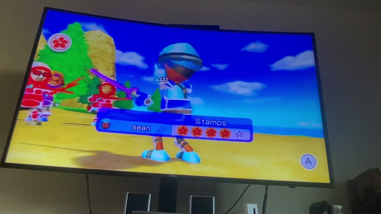 Wii Sports Resort Swordplay Showdown Stages 6-10