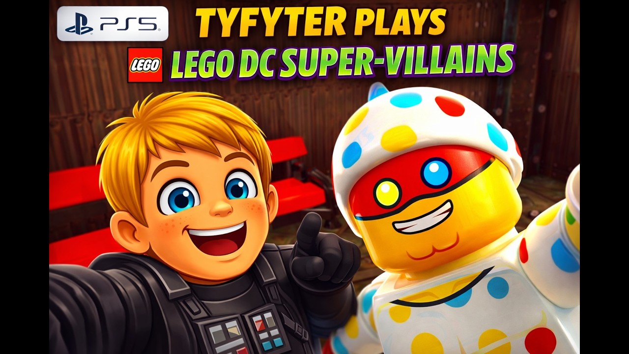 TyFyter Plays | LEGO DC Super-Villains | PS5 Gameplay