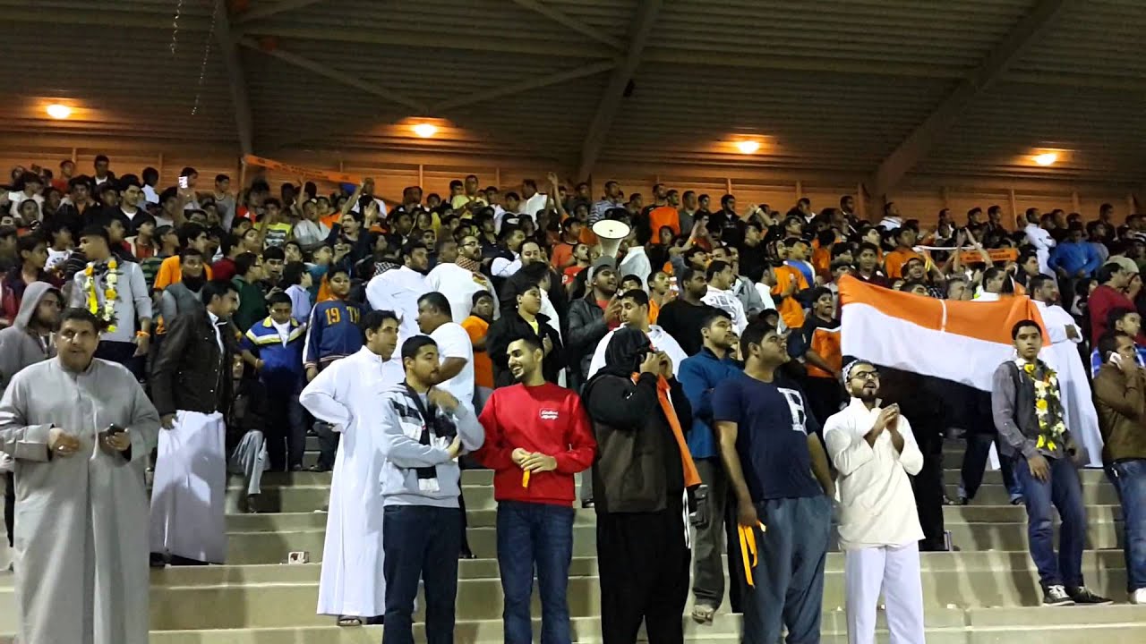 فرحة جماهير الصفا بالصعود لدوري ركاء