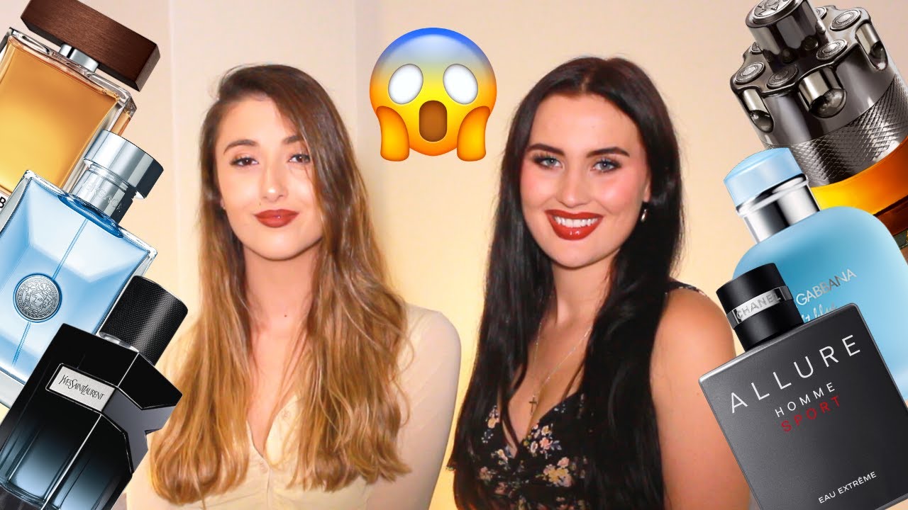 Women Rate Popular Mens Fragrances (AZZARO, YSL, VERSACE, CHANEL, D&G)