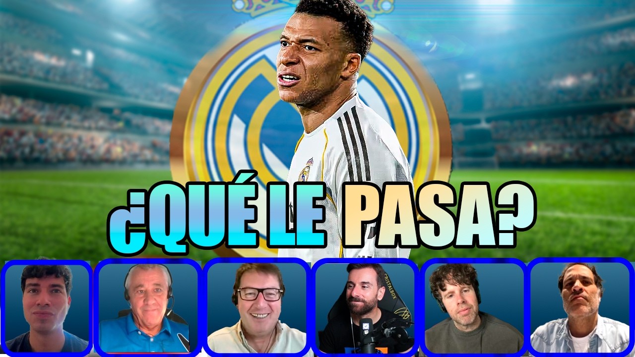 ¿QUÉ LE PASA A MBAPPÉ?