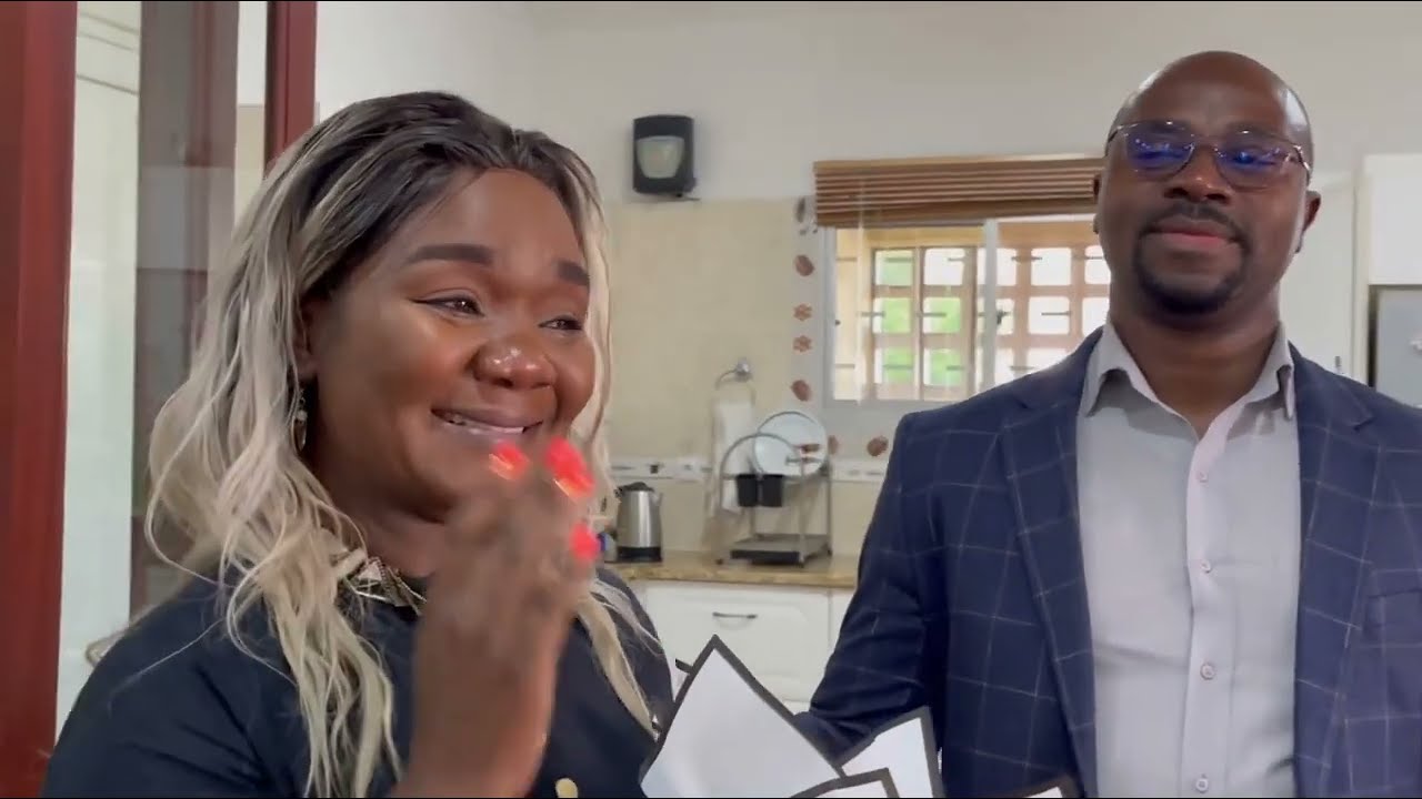 Marlene Preta negra surpreendida pela nossa equipe e ela chorou muito 😭