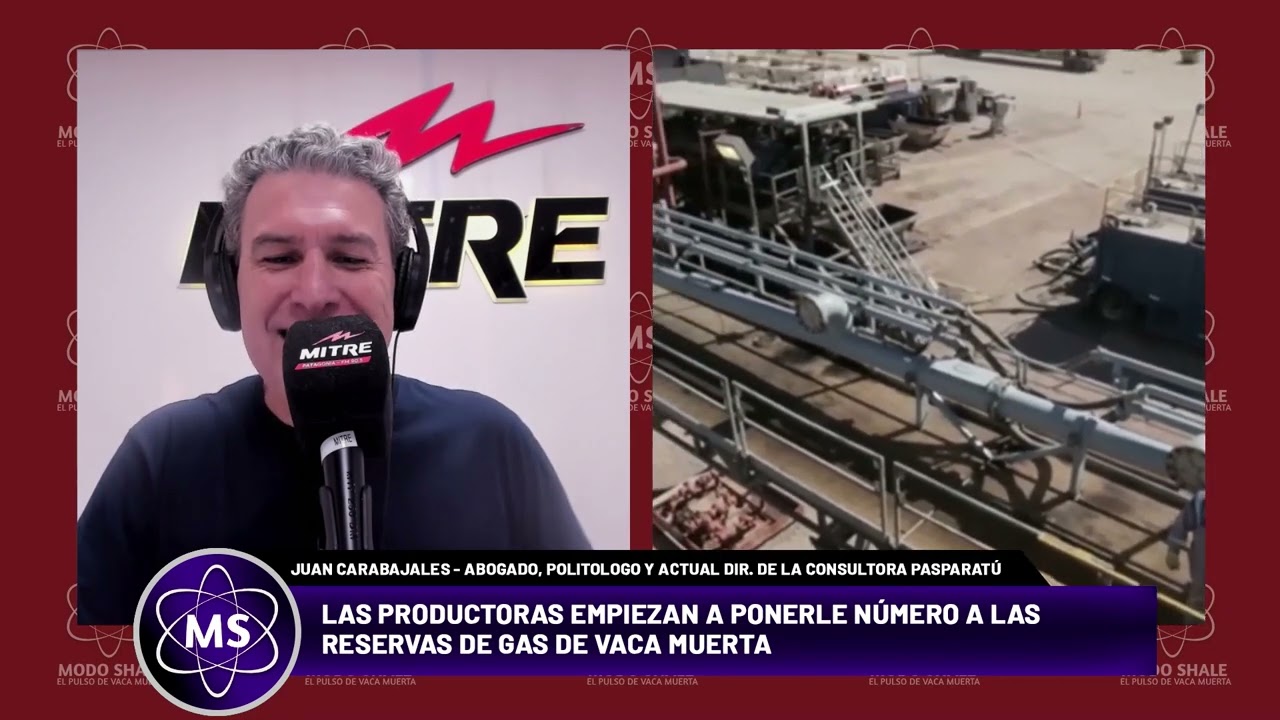 Las productoras empiezan a ponerle n&uacute;mero a las reservas de gas de vaca muerta