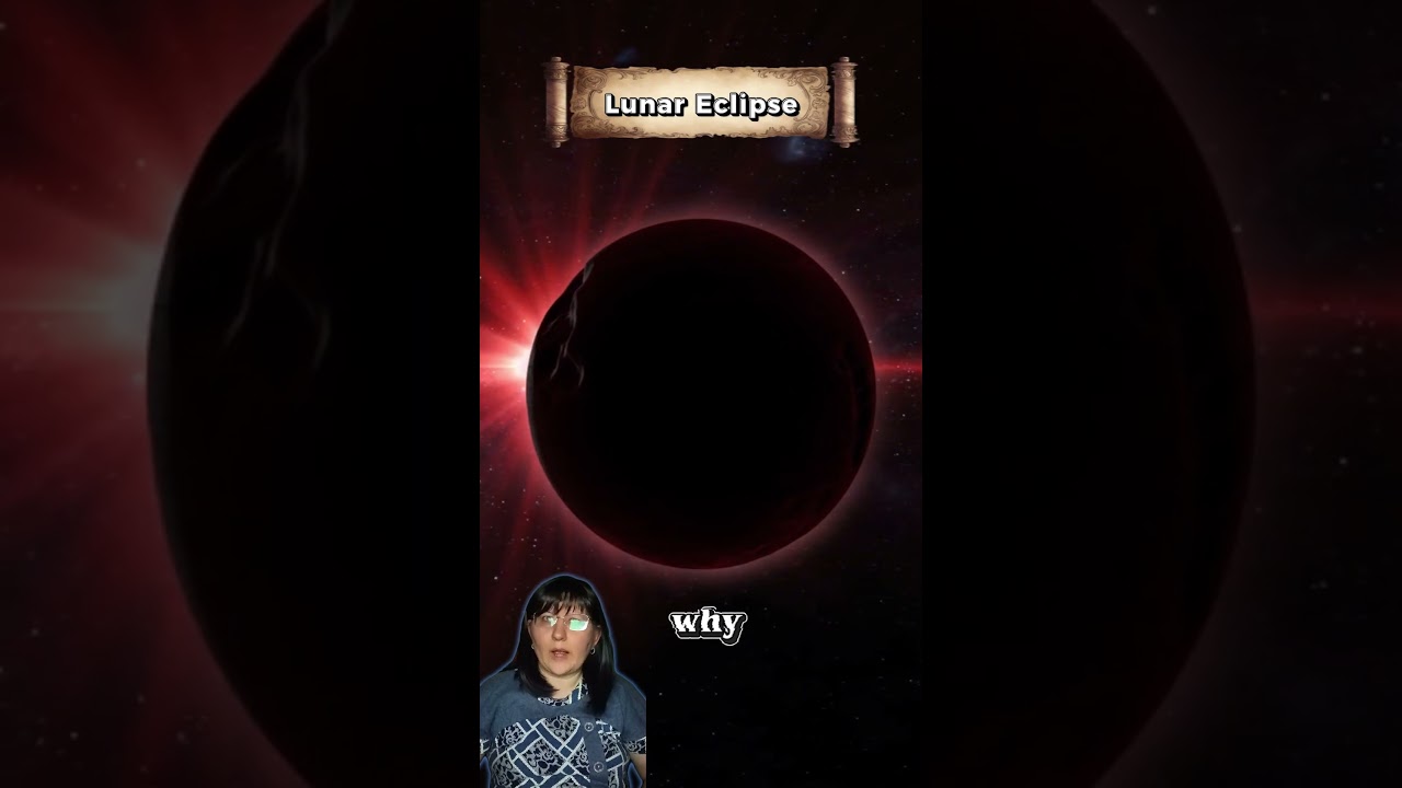 When the Moon Turns Red | The Secrets of a Lunar Eclipse