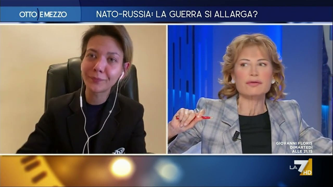 Ucraina, la versione russa di Nadana Fridrikhson: 