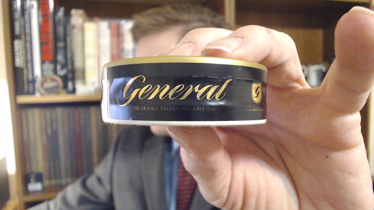 Euro Snus : General Classic Loose
