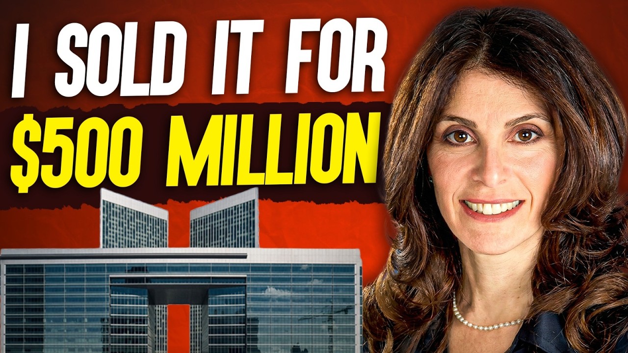 How She Sold $12 Billion Sold Without A Cold Call | Laurie Lustig Bower