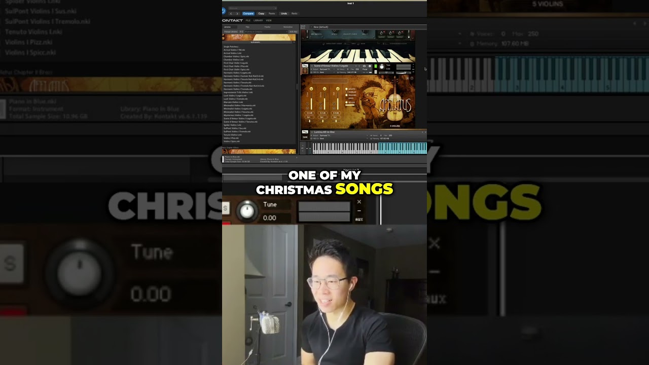 Strezov Sampling: Write Soaring Melodies with Afflatus Strings!