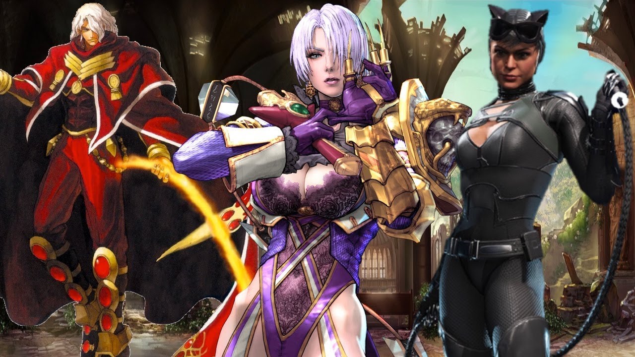 Top Ten Whip Users in Fighting Games