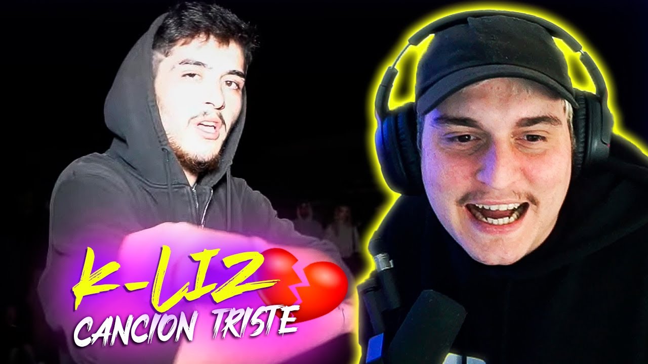 KHAN REACCIONA A K-LIZ 💔CANCIÓN TRISTE 💔
