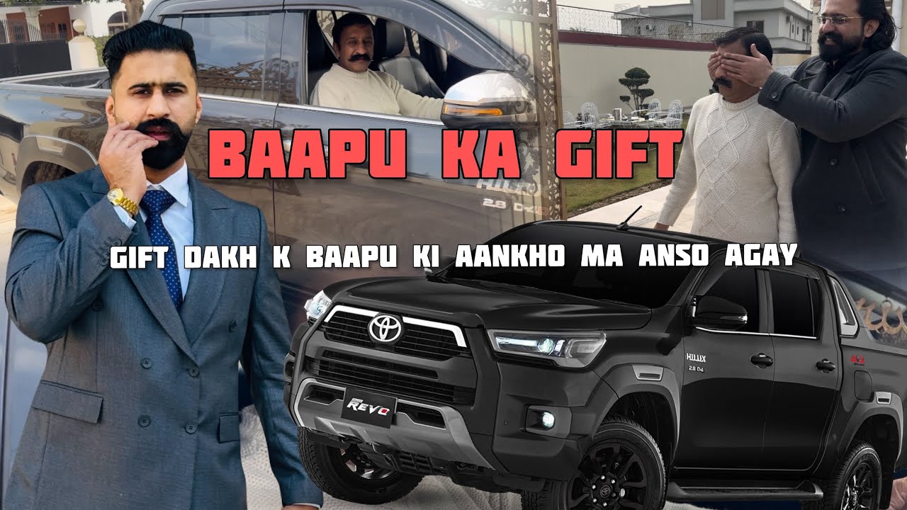 Surprising Bappu with a new Car 🚘 || Aj to dünya 🌎 jeet li mainay