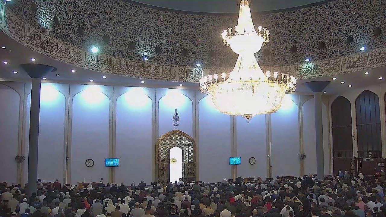 Watch Live Stream - Taraweh Prayers: 3 Ramadan 1447 / 20 February 2026