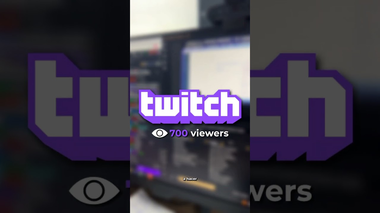 C&oacute;mo Conseguir +700 Viewers en Twitch!