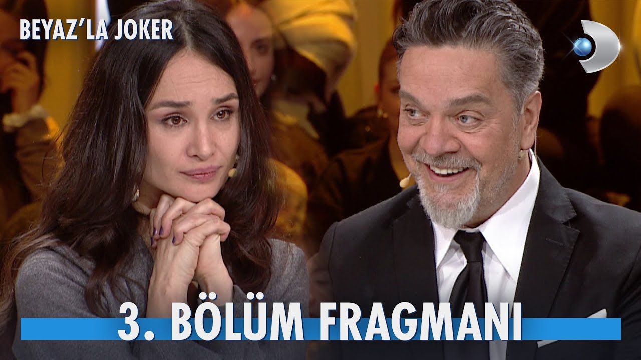 Beyaz'la Joker 3. Bölüm Fragmanı | Pazar 20.00'de 