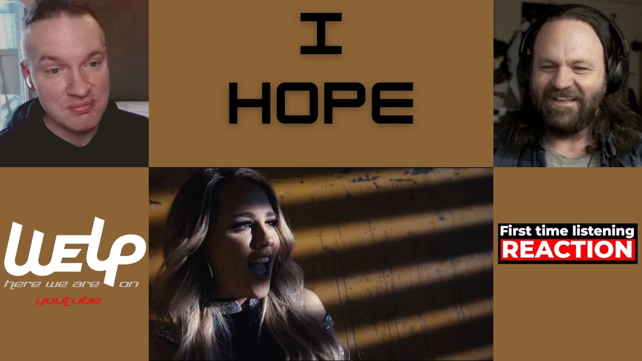Gabby Barrett - I Hope | REACTION