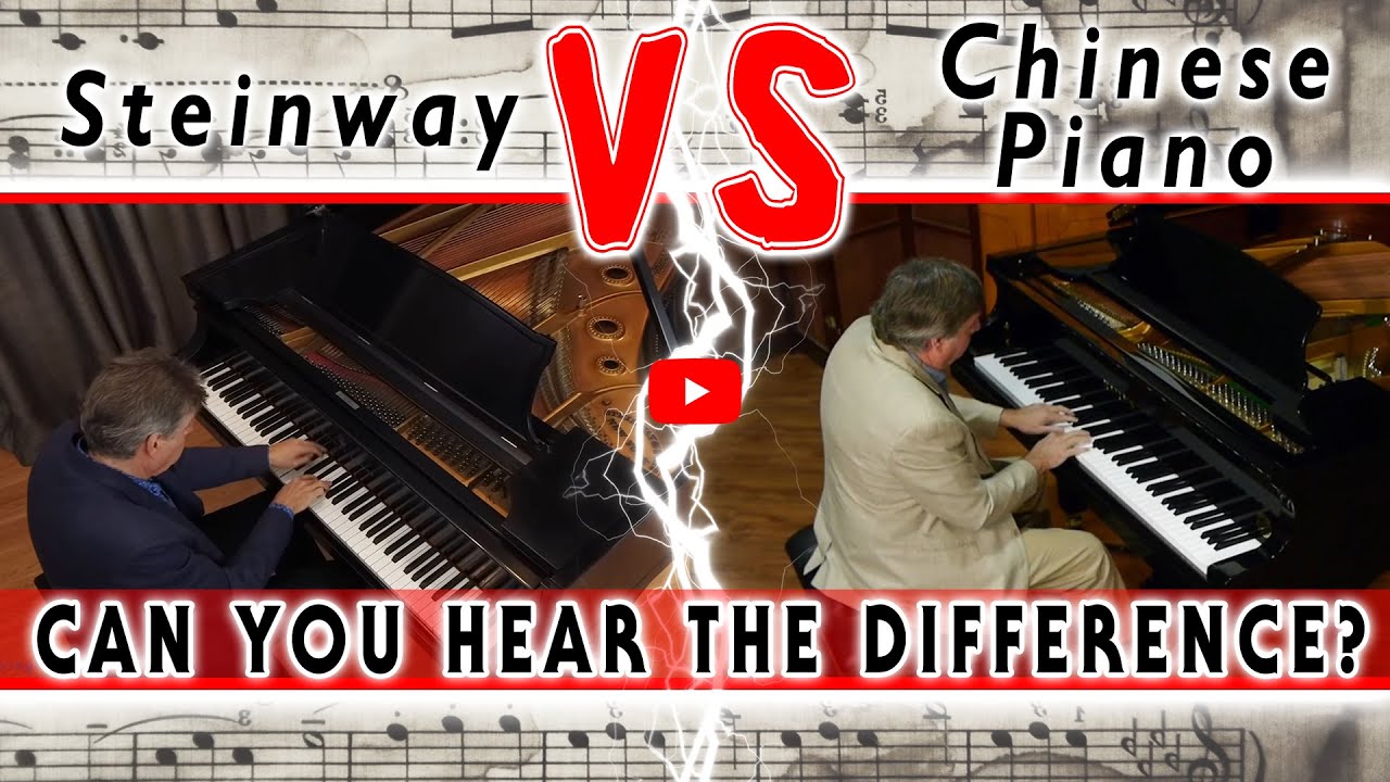 Steinway против китайского пианино: сравнительный тест звука