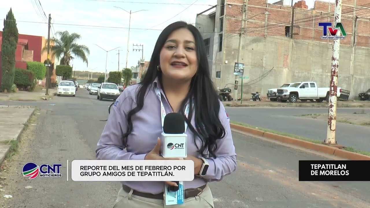 📊 Grupos Amigos de Tepatitlán presentan su reporte del mes de febrero