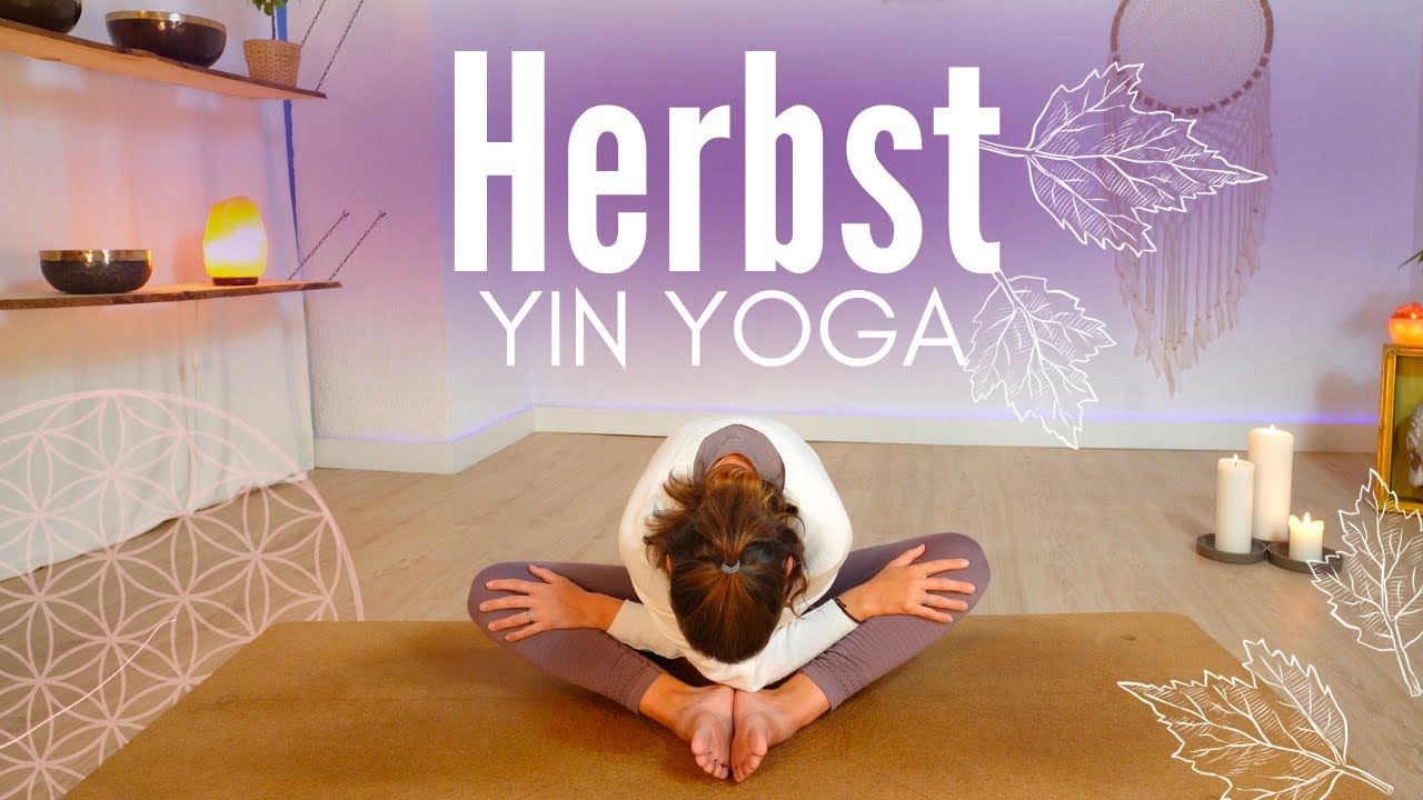 Yin Yoga im Herbst | Stärke deine Abwehrkräfte mit Yoga | 20 Min