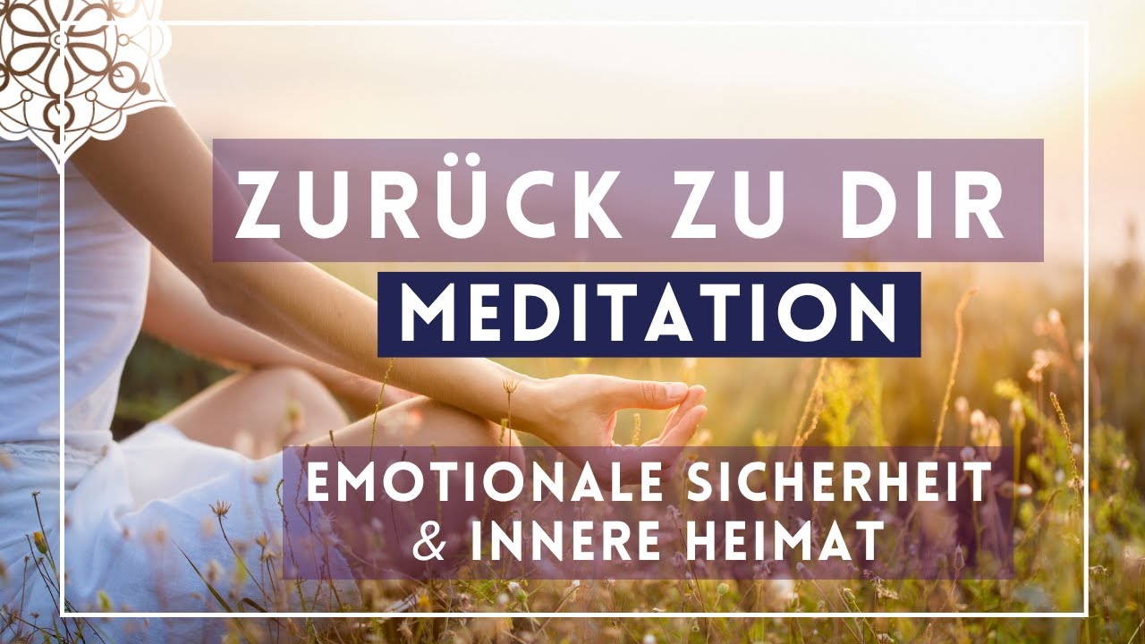 Heilung für dein Herz | Meditation | Finde zurück in deine innere Heimat