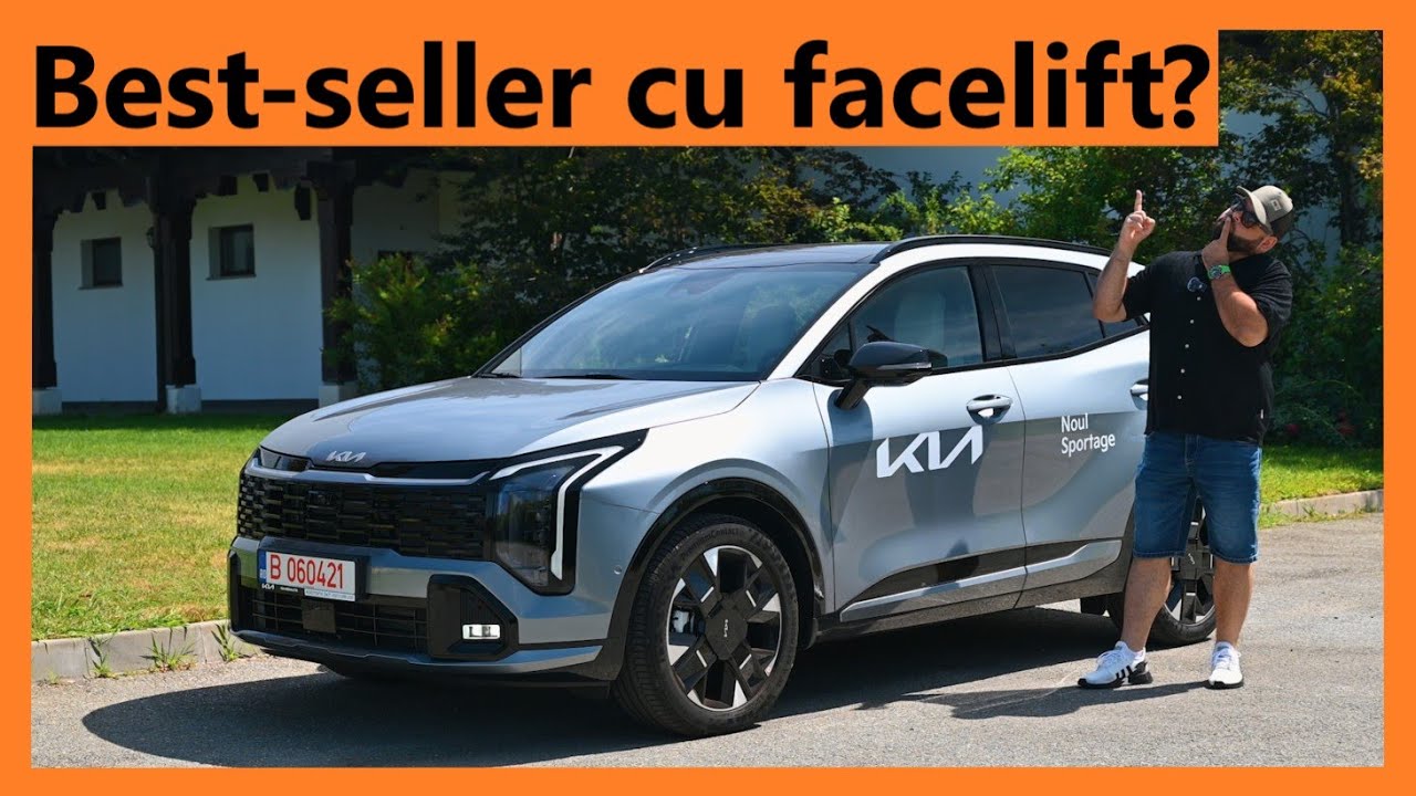 Studiu de caz: De ce iubesc romanii Kia Sportage? Acum cu FACELIFT!